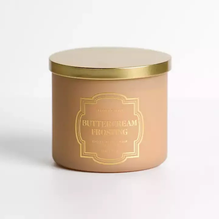 Buttercream Frosting 14 oz. 3-Wick Jar Candle