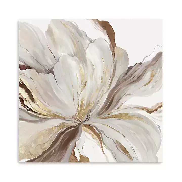 Butterfly Flower II Canvas Art Print