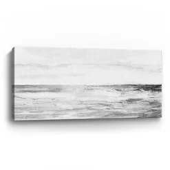 By The Soft Beach Canvas Art Print, 60x30 in.