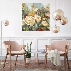 Calico Fields Canvas Art Print