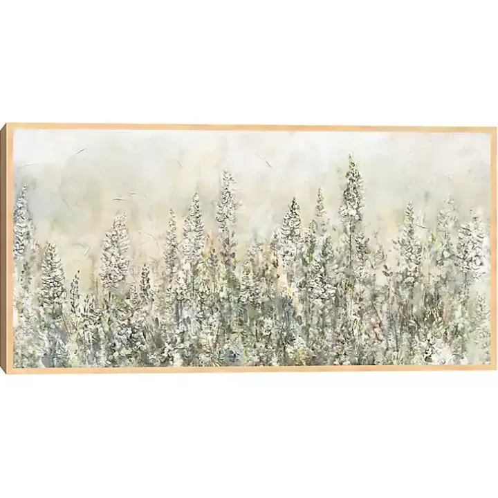 Call of the Wild Framed Canvas Art Print
