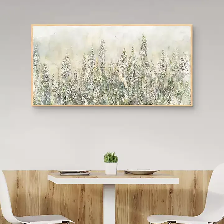 Call of the Wild Framed Canvas Art Print