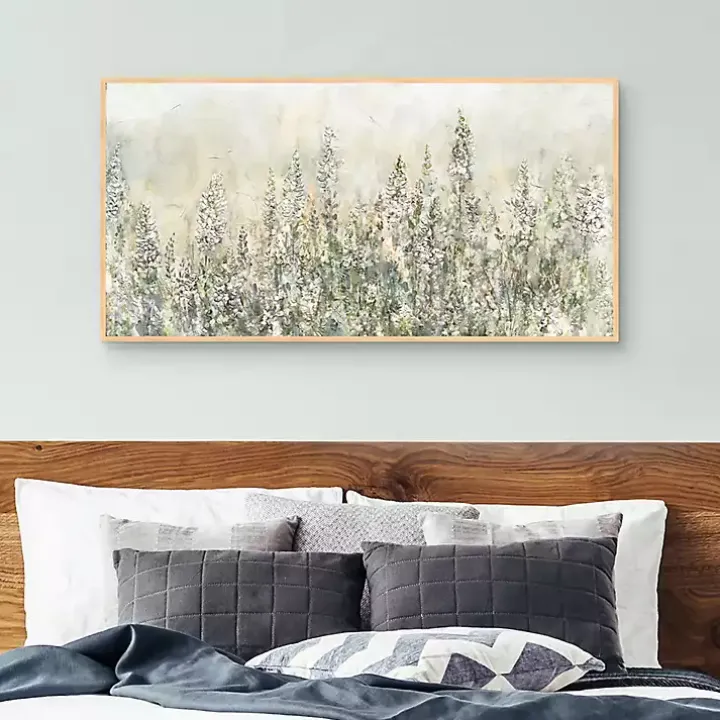 Call of the Wild Framed Canvas Art Print
