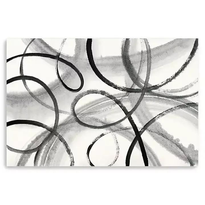 Calligraphia Giclee Canvas Art Print, 48x32 in.