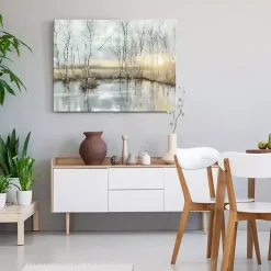 Calm Reflection Canvas Art Print