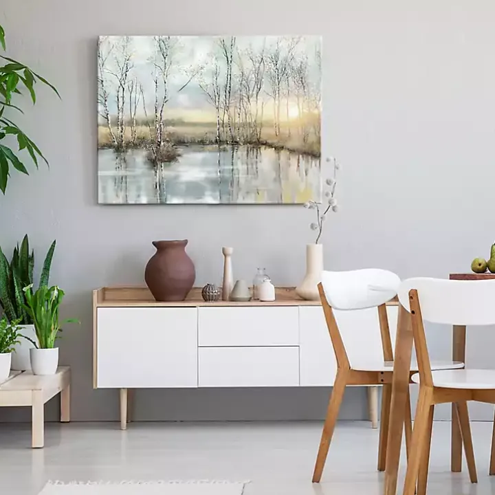 Calm Reflection Canvas Art Print