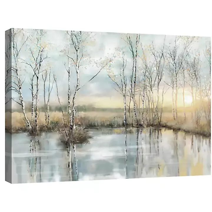 Calm Reflection Canvas Art Print