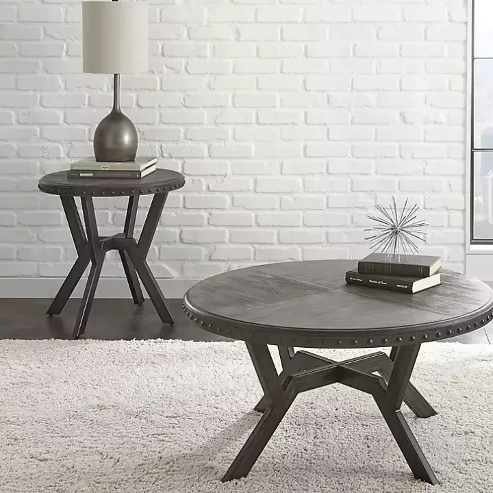 Calvert Round Coffee Table