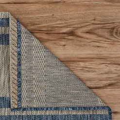 Captiva Nautical Helm Outdoor Area Rug, 5x7