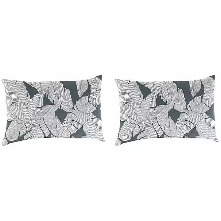 Carano Stone Outdoor Accent Pillows, Set of 2