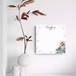 Cardinal Christmas Note Dry Erase Board, 8x8 in.