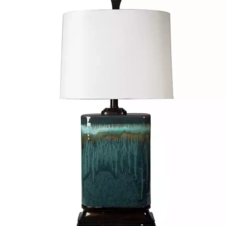 Carolina Blue Ceramic Table Lamp