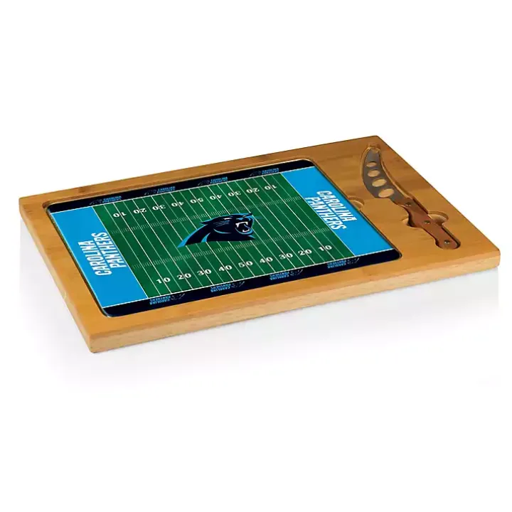 Carolina Panthers Cutting Board & Knife Set