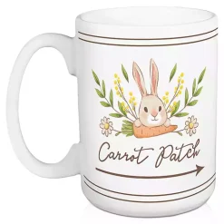 Carrot Patch Easter Mugs, Set of 2