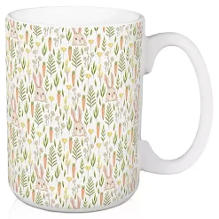 Carrot Patch Easter Mugs, Set of 2