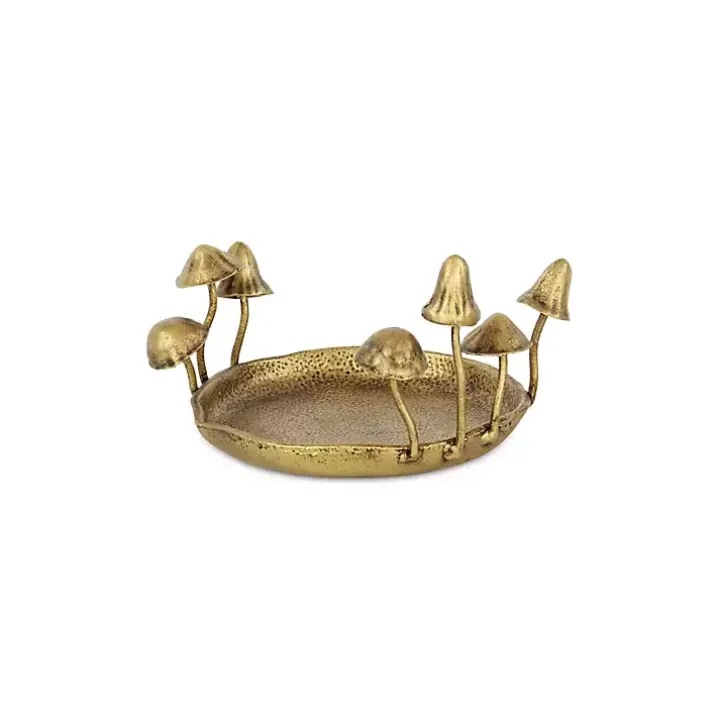 Cast Iron Catchall Mushroom Tray