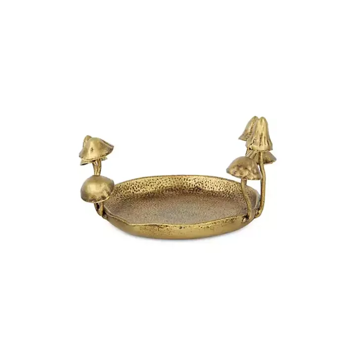 Cast Iron Catchall Mushroom Tray