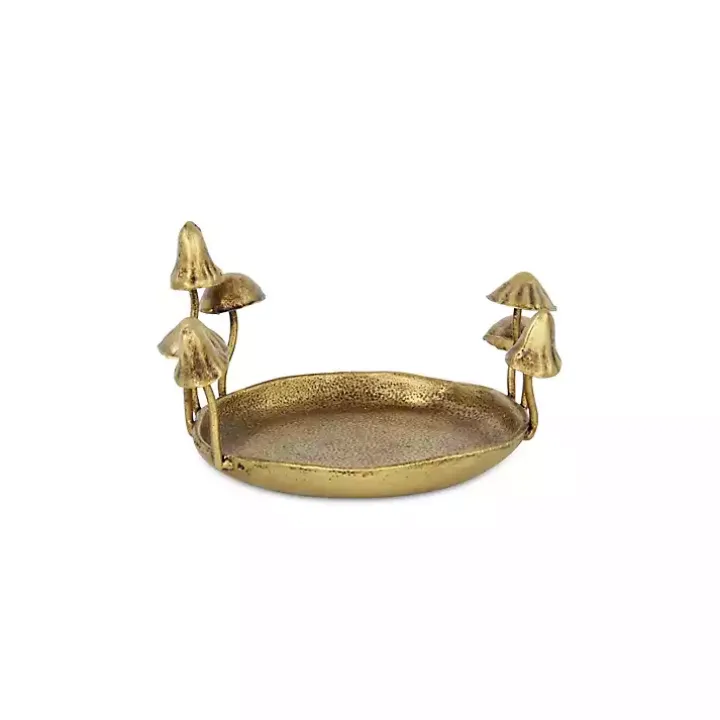 Cast Iron Catchall Mushroom Tray
