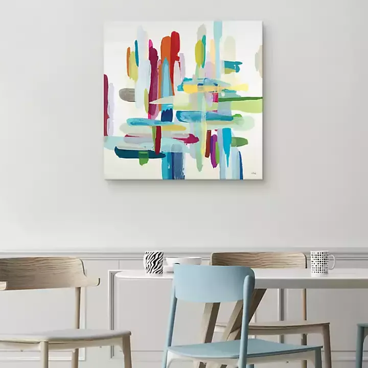 Castles in the Air Canvas Art Print, 30x30 in.