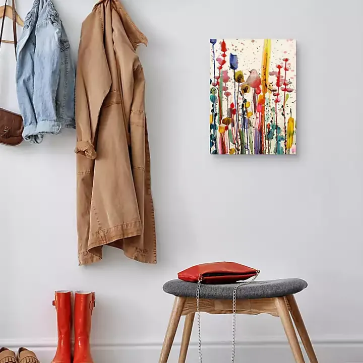 Ce Doux Matin Canvas Art Print