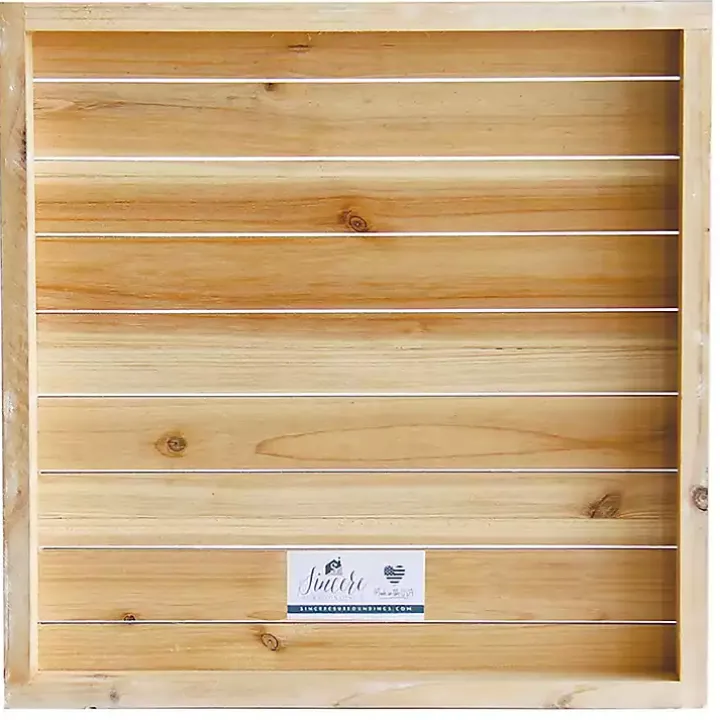 Change the World Wall Plaque