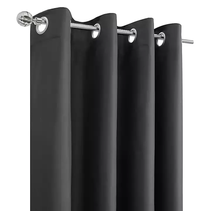 Charcoal Alpine Blackout Curtain Panel, 108 in.