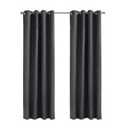 Charcoal Alpine Blackout Curtain Panel, 95 in.