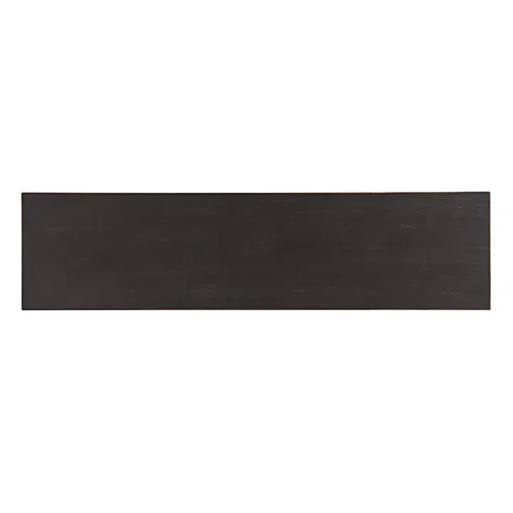 Charcoal Black Ramus Console Table
