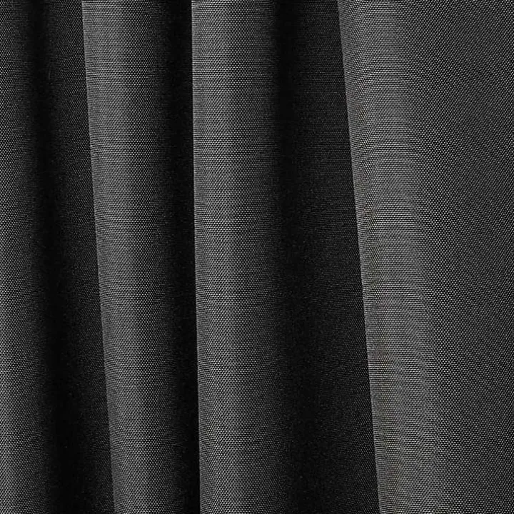 Charcoal Cabana Outdoor Curtain Panel Set, 108 in.