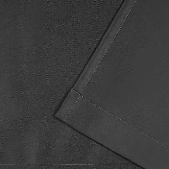 Charcoal Cabana Outdoor Curtain Panel Set, 108 in.