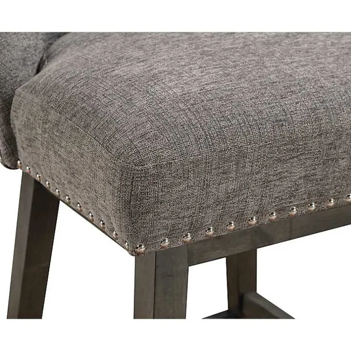 Charcoal Greenfield Counter Stool