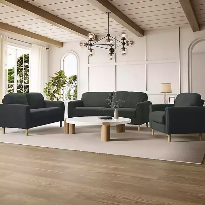 Charcoal Lyon Sofa