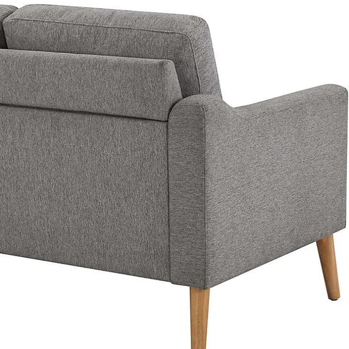 Charcoal 2-pc. Loveseat & Ottoman Set