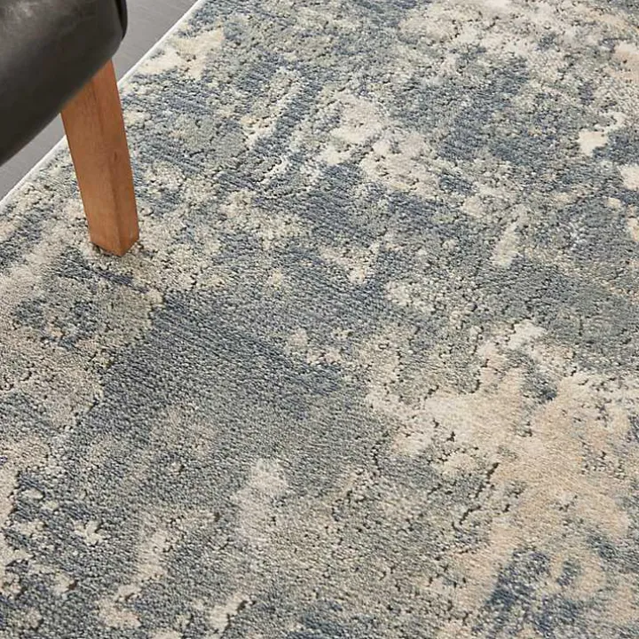 Charcoal Tally Textured Area Rug, 5x7