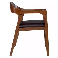 Chestnut Ramus Dining Armchairs, Set of 2