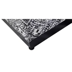Chinle Velvet Cube Ottoman