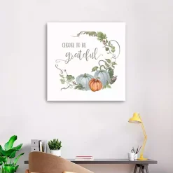 Choose to Be Grateful Canvas Art Print, 30x30