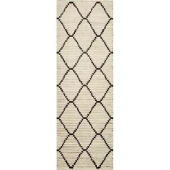 Chris Loves Julia x Loloi Alice Cream Rug, 5x7