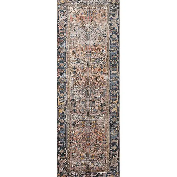 Chris Loves Julia x Loloi Jules Vintage Rug, 2x9
