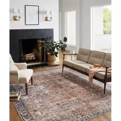 Chris Loves Julia x Loloi Jules Vintage Rug, 2x9