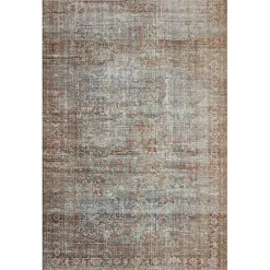 Chris Loves Julia x Loloi Jules Lagoon Rug, 5x7