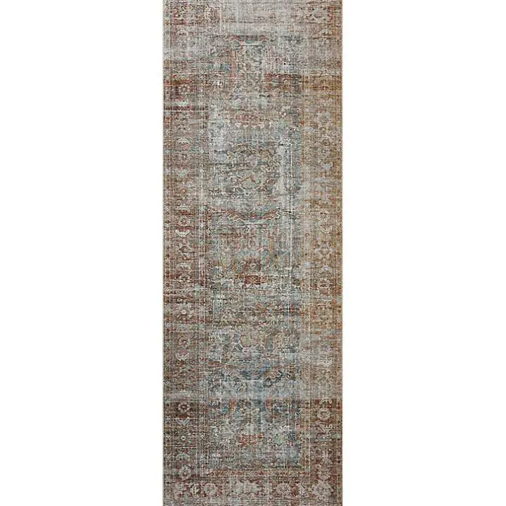Chris Loves Julia x Loloi Jules Lagoon Rug, 5x7