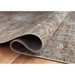 Chris Loves Julia x Loloi Jules Lagoon Rug, 5x7