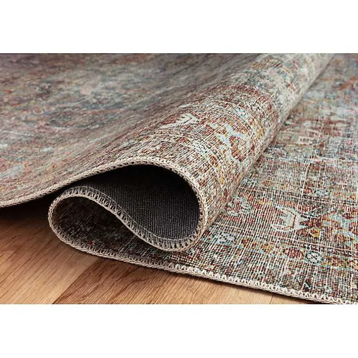 Chris Loves Julia x Loloi Jules Lagoon Rug, 5x7
