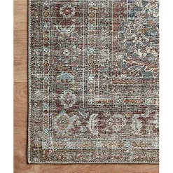Chris Loves Julia x Loloi Jules Lagoon Rug, 5x7