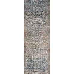 Chris Loves Julia x Loloi Jules Dark Blue Rug, 7x9