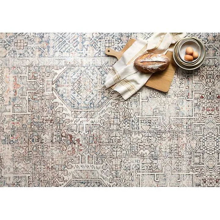 Chris Loves Julia x Loloi Jules Natural Rug, 2x3
