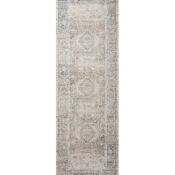Chris Loves Julia x Loloi Jules Natural Rug, 2x3