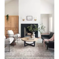 Chris Loves Julia x Loloi Jules Natural Rug, 2x9