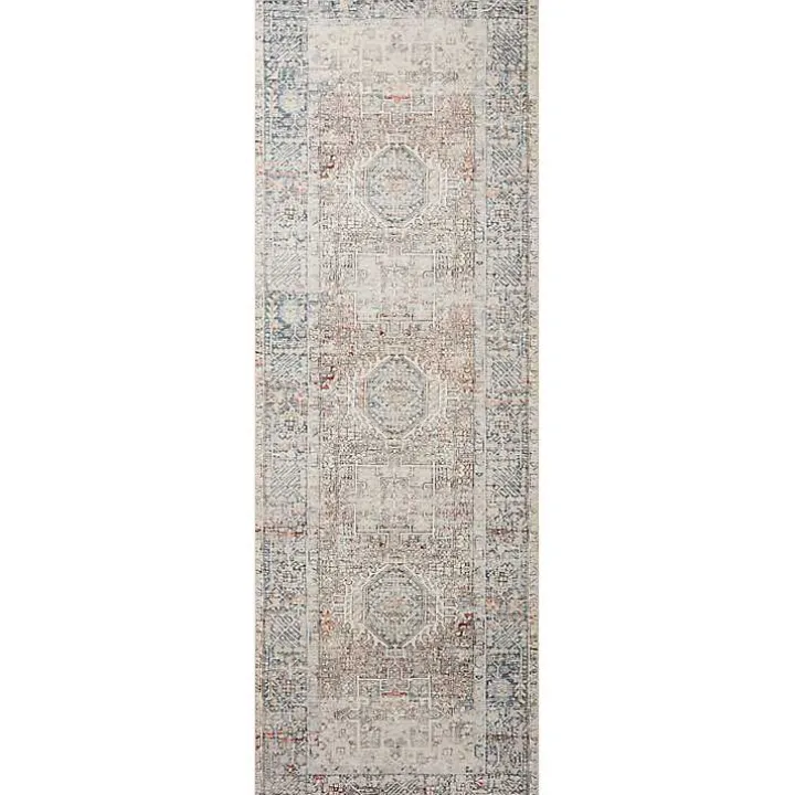 Chris Loves Julia x Loloi Jules Natural Rug, 2x9